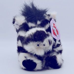 Vintage Swibco Zack the Zebra Puffins 1997 new with tag